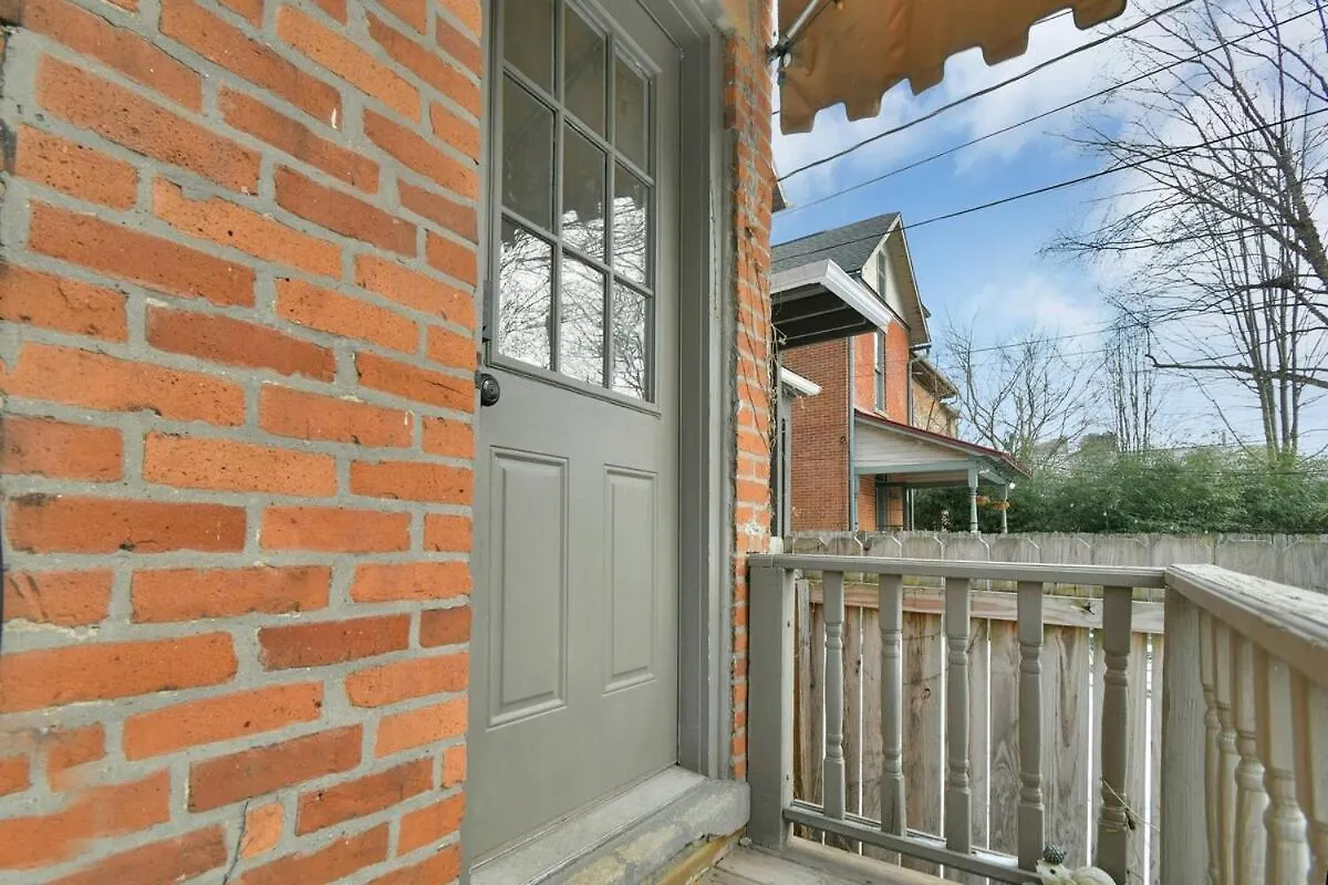 Vila Walkable Short North Retreat With King Bed & Free Crossfit Columbus Prázdninový dům