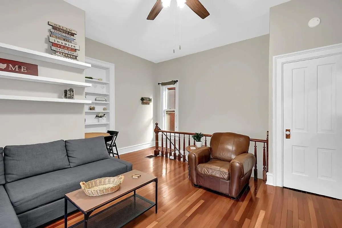 Vila Walkable Short North Retreat With King Bed & Free Crossfit Columbus
